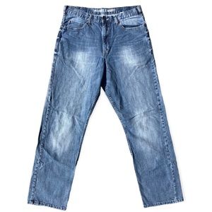 Lee Dungarees Loose Straight Denim Jeans